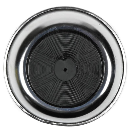 Benson Magnetische Schroef- en Spijkerbak – Ø 10 cm – RVS – Antislip & Magnetisch