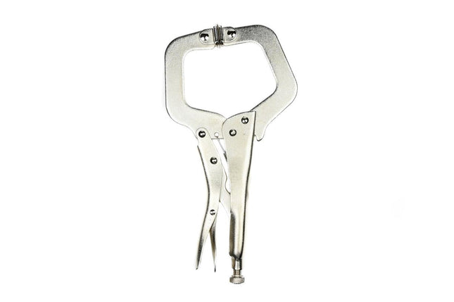 Benson Griptang C-Klem - 275 mm - Chroom - Verstelbaar (0-95 mm)