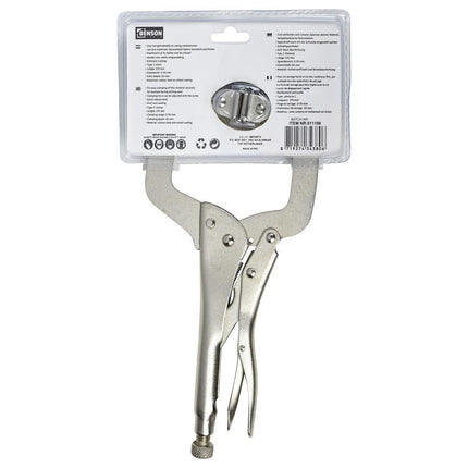 Benson Griptang C-Klem - 275 mm - Chroom - Verstelbaar (0-95 mm)