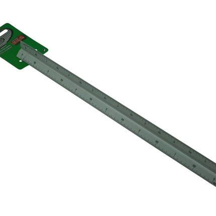 Hofftech Driekantige Schaallat – 300 mm – 6 Schaalverdelingen – Aluminium