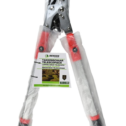 Benson Telescoop Takkenschaar - 3-Traps Aambeeld - 71-100 cm