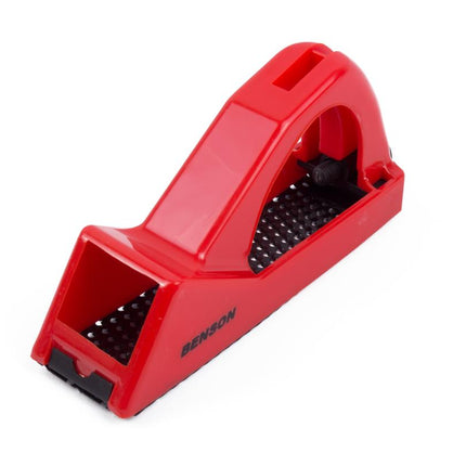 Benson Kleine Houtrasp - 145 mm - Compact & Veelzijdig - Rood