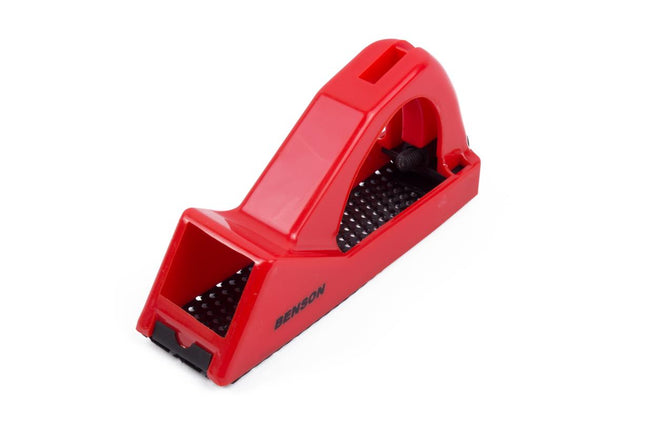 Benson Kleine Houtrasp - 145 mm - Compact & Veelzijdig - Rood