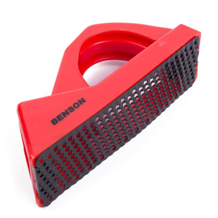 Benson Kleine Houtrasp - 145 mm - Compact & Veelzijdig - Rood