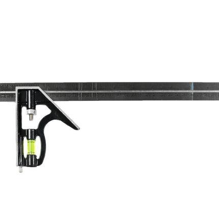 Benson Combinatie Winkelhaak 300 mm - 45° en 90° - Met Waterpas