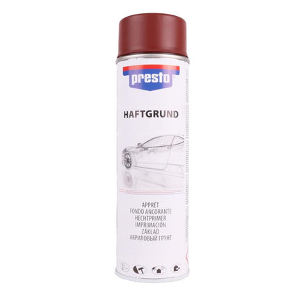 Presto Primer/Filler – 500 ml – Roodbruin – Corrosiewerend