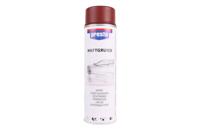 Presto Primer/Filler – 500 ml – Roodbruin – Corrosiewerend