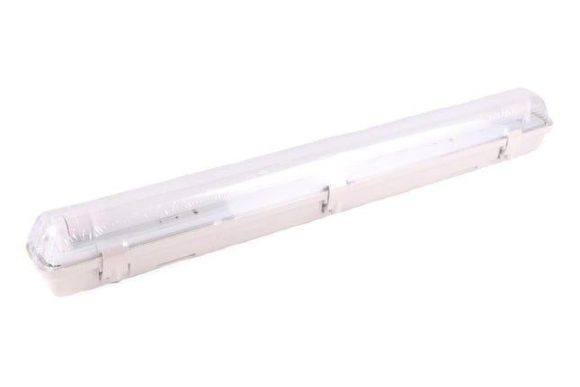Hofftech Waterdicht LED Armatuur 60 cm - 10W T8 - IP65 - Inclusief Lamp