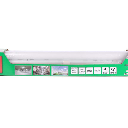 Hofftech Waterdicht LED Armatuur 60 cm - 10W T8 - IP65 - Inclusief Lamp