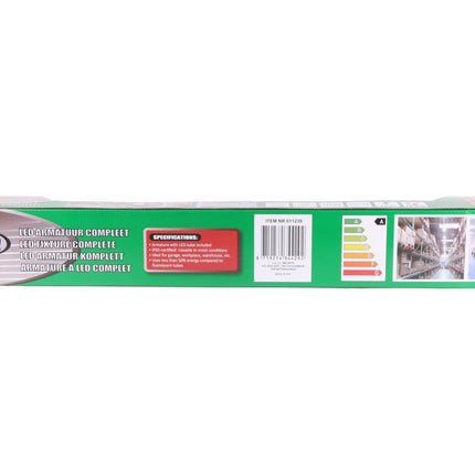 Hofftech Waterdicht LED Armatuur 60 cm - 10W T8 - IP65 - Inclusief Lamp