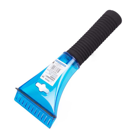 Benson Transparante IJskrabber met Trekker – 21 cm – 2-in-1 Noodhulp