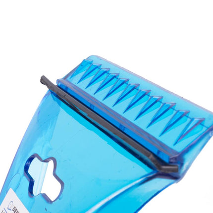 Benson Transparante IJskrabber met Trekker – 21 cm – 2-in-1 Noodhulp