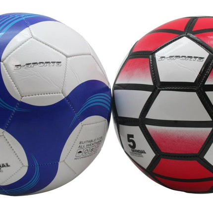 Benson Voetbal - Maat 5 - 260g - Mixkleur - Duurzaam