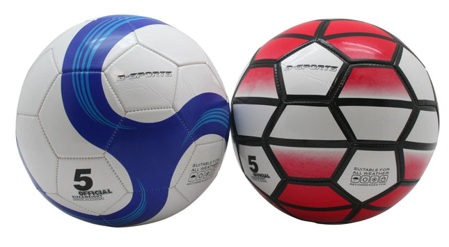 Benson Voetbal - Maat 5 - 260g - Mixkleur - Duurzaam
