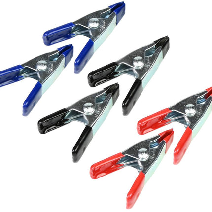 Benson Mini Zeilklemmen - 50 mm - Set van 6 stuks - 30 mm Klembereik