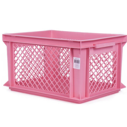 Lastpak Fietskrat - 25 Liter - 40 x 30 x 22 cm - Kunststof - Roze