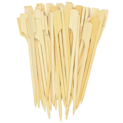 Benson Deluxe Saté- & Tapasprikkers - 9 cm - Hout - 50 Stuks