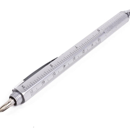 Benson 4-in-1 Multifunctionele Pen - Compact & Robuust