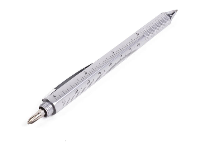 Benson 4-in-1 Multifunctionele Pen - Compact & Robuust