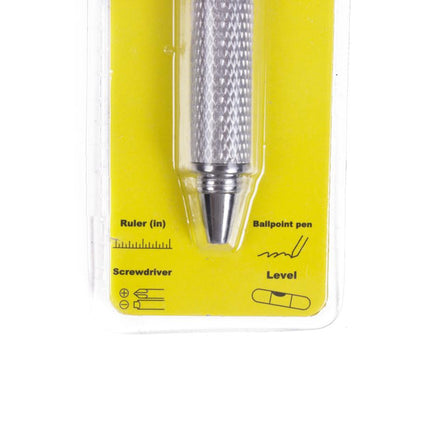 Benson 4-in-1 Multifunctionele Pen - Compact & Robuust