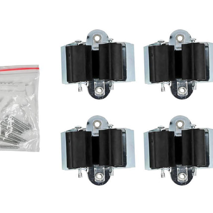 Benson Gereedschapshouders 4-delig - Set voor Werkplaats en Garage