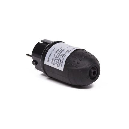 Benson Rubberen Stekker met Randaarde – IP44 – Zwart – 3500 Watt