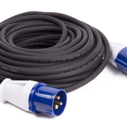 Benson CEE Verlengsnoer Neopreen – 20 meter – Caravan, Camper & Boot
