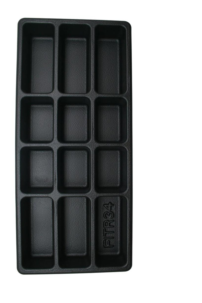 Benson 12-Vaks Tray - Gereedschap & Onderdelen Sorter - 38 cm