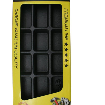 Benson 12-Vaks Tray - Gereedschap & Onderdelen Sorter - 38 cm