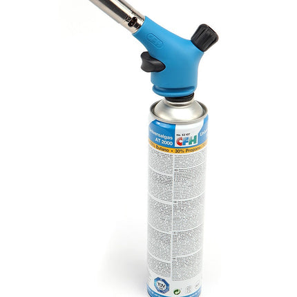 CFH Universele Gasbus - 330 Gram / 600 ml - Schroefdraad - 70% Butaan / 30% Propaan