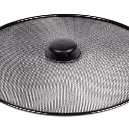 Benson Ronde Spatdeksel - Ø 29 cm - Anti-spat - Zwart