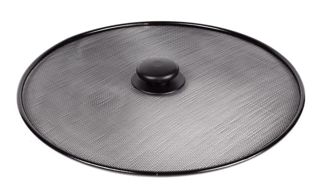 Benson Ronde Spatdeksel - Ø 29 cm - Anti-spat - Zwart