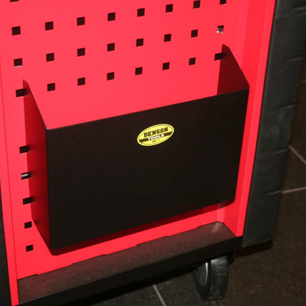Benson Opbergbak voor Gereedschapswagen RD1268 - Groot - Rood