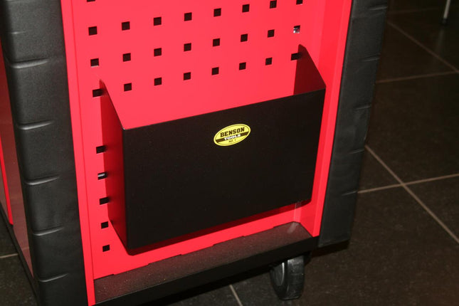 Benson Opbergbak voor Gereedschapswagen RD1268 - Groot - Rood