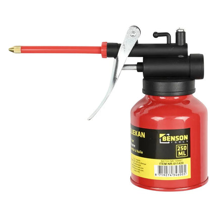 Benson Oliekan - 250 ml - Flexibele Tuit - Metaal