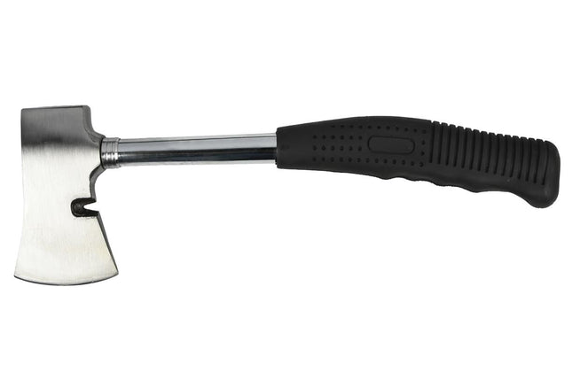 Benson Multifunctionele Bijl - 34 cm - Gebogen Steel - 900 gram - Anti-slip