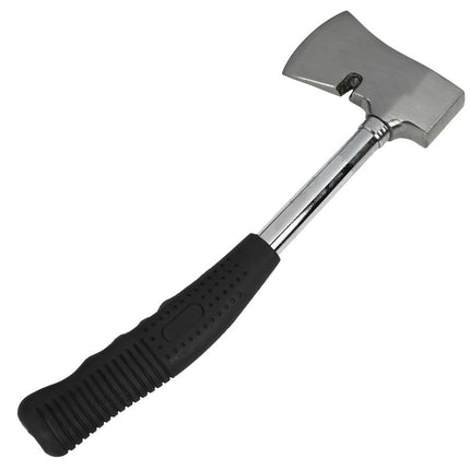 Benson Multifunctionele Bijl - 34 cm - Gebogen Steel - 900 gram - Anti-slip