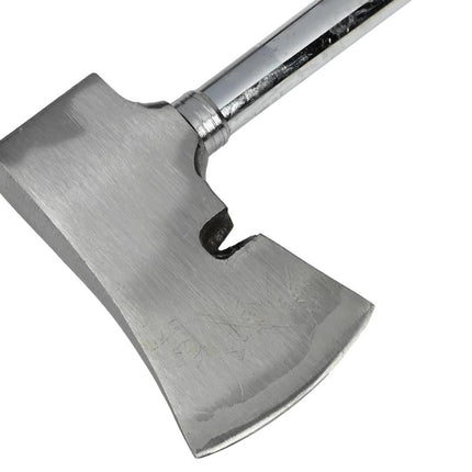 Benson Multifunctionele Bijl - 34 cm - Gebogen Steel - 900 gram - Anti-slip