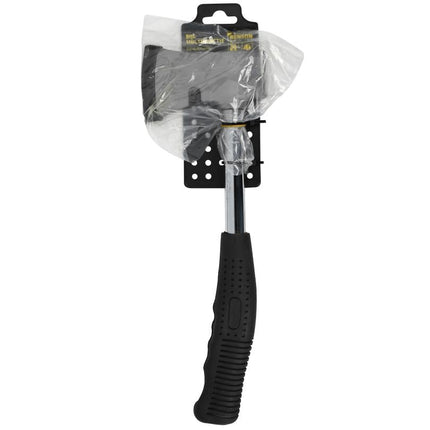 Benson Multifunctionele Bijl - 34 cm - Gebogen Steel - 900 gram - Anti-slip