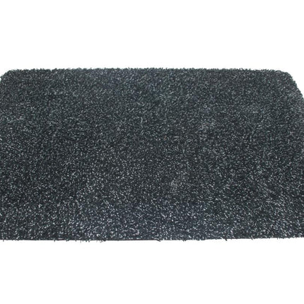Benson Droogloopmat - 40 x 60 cm - Antraciet - Antislip