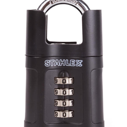 Stahlex Cijferhangslot – 50 mm – Heavy Duty – Stalen Constructie