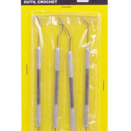 Benson Haakgereedschapset - 4-delig - 180 mm - Voor O-ringen en Afdichtingen