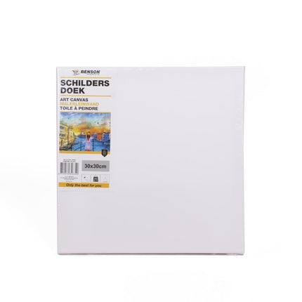 Benson Schildersdoek 30 x 30 cm - 100% Katoen - 280 g/m²