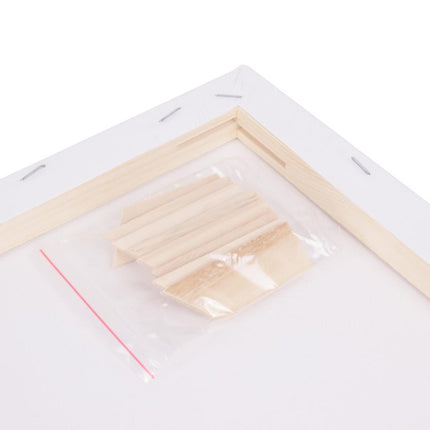 Benson Schildersdoek 40 x 40 cm - 100% Katoen - Dubbel Gesso