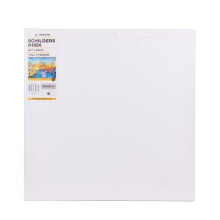 Benson Schildersdoek 50 x 50 cm - 100% Katoen - 280 g/m²