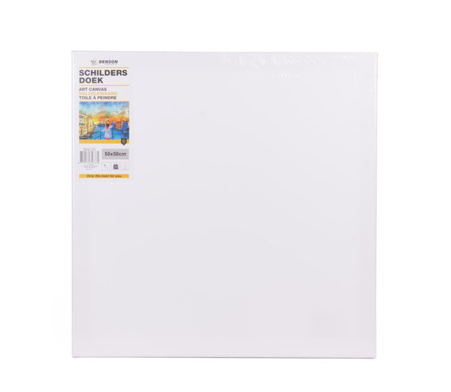 Benson Schildersdoek 50 x 50 cm - 100% Katoen - 280 g/m²