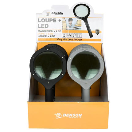 Benson Loep 85 mm - 6 LED Verlichting - 23.5 cm Lengte