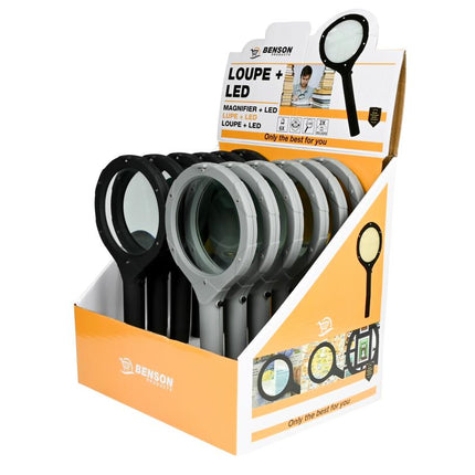 Benson Loep 85 mm - 6 LED Verlichting - 23.5 cm Lengte
