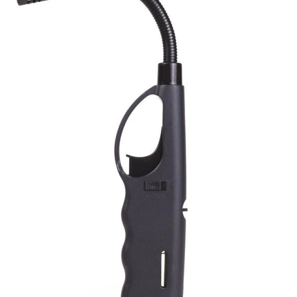 Benson Flexibele BBQ-Aansteker - 27 cm - Navulbaar - Zwart