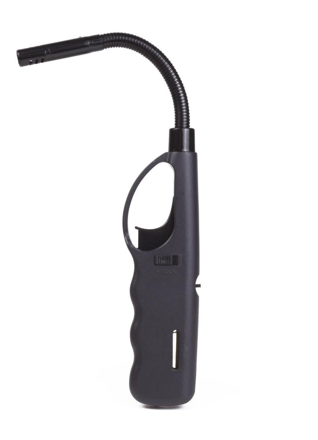 Benson Flexibele BBQ-Aansteker - 27 cm - Navulbaar - Zwart